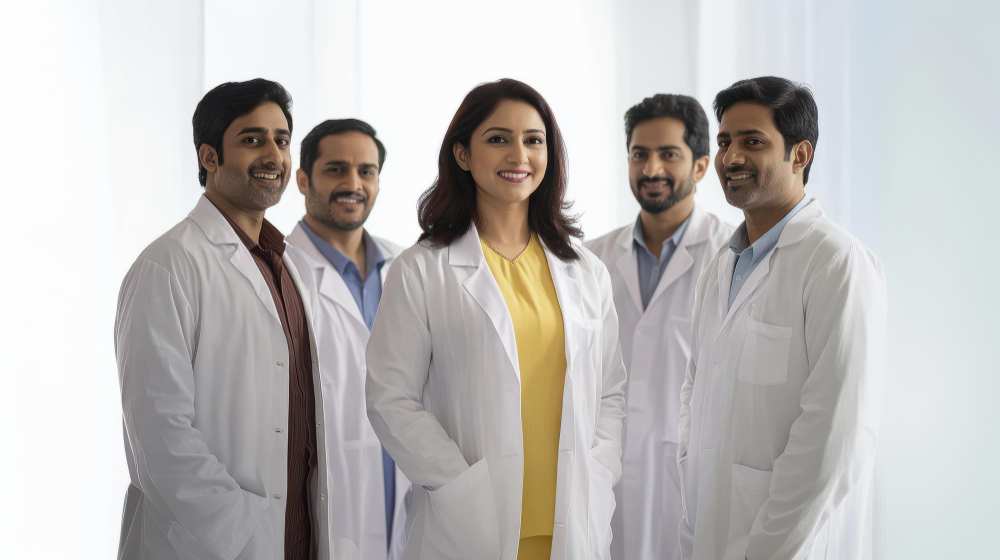 Our dedicated team of professionals